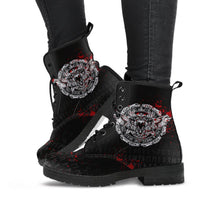 viking-leather-boots-raven-blood