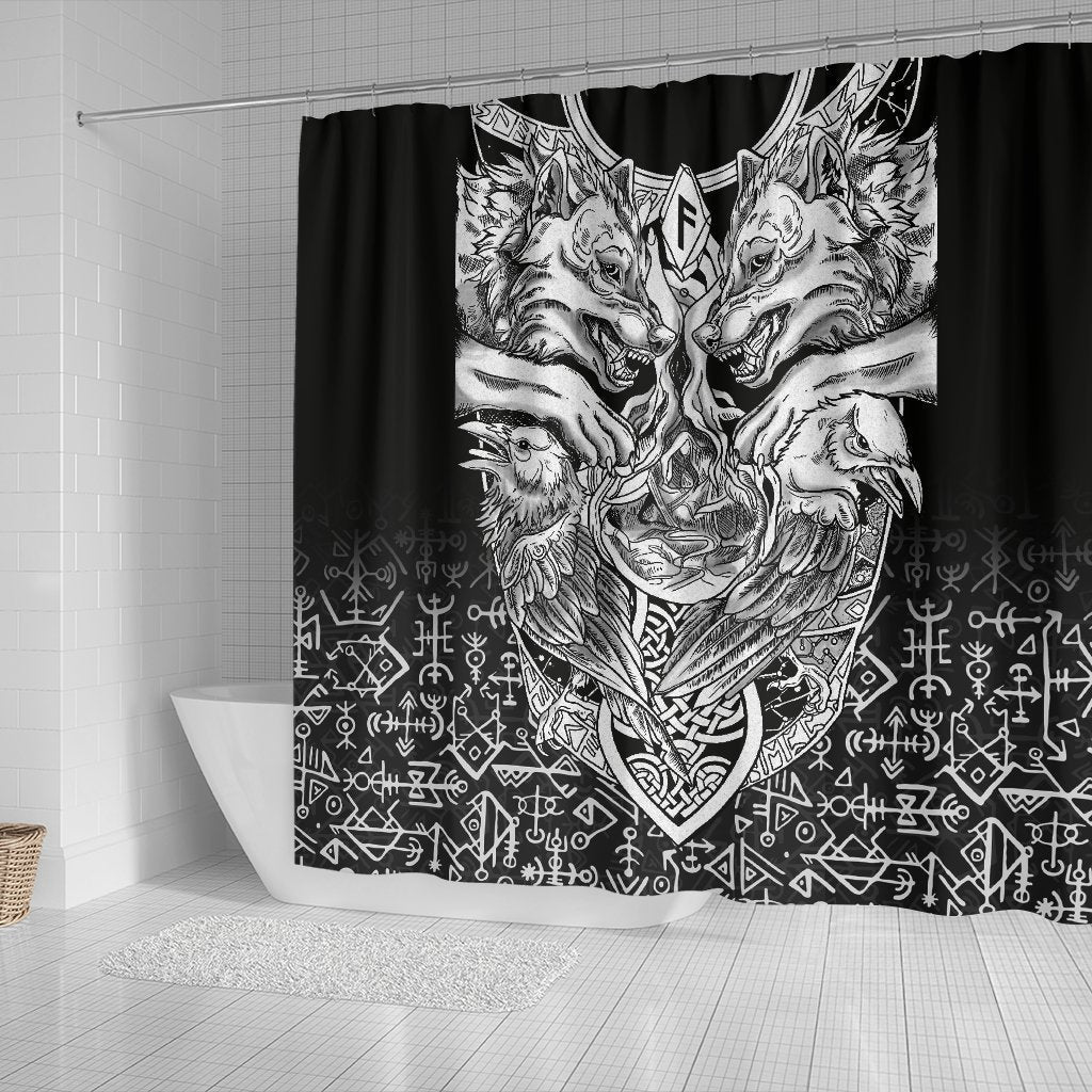 viking-shower-curtain-wolf-and-raven-special