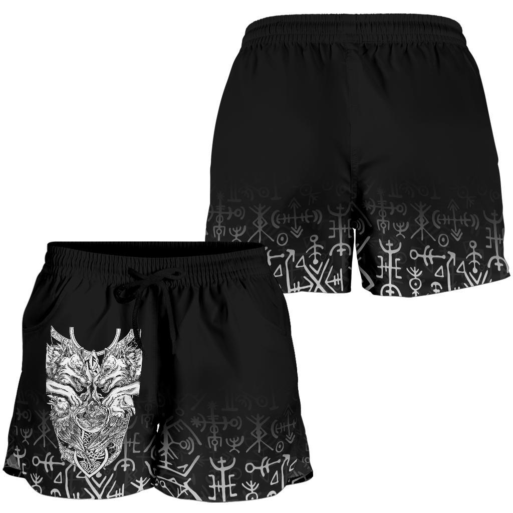 viking-womens-shorts-wolf-and-raven-special