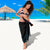 Viking Sarong - Fenrir Wolf Cyan RLT12 - Wonder Print Shop