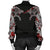 Viking Raven Tatoo Blood Ver 2 Women's Bomber Jacket A15 RLT12 - Wonder Print Shop