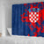 croatia-shower-curtain-national-flag-polygon-style
