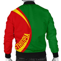 Wonder Print Shop Jacket Ethiopia Bomber Circle Style LT10 - Wonder Print Shop