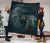 Viking Quilt Ravens Skull Tattoo 9 RLT12 - Wonder Print Shop