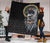 Viking Odin Raven Premium Quilt RLT12 - Wonder Print Shop