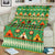 green-bison-pattern-blanket