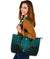 Viking Large Leather Tote Bag, Skoll and Hati RLT12 - Wonder Print Shop