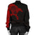 Viking Ravens Tattoo Women's Bomber Jacket RLT12 - Wonder Print Shop