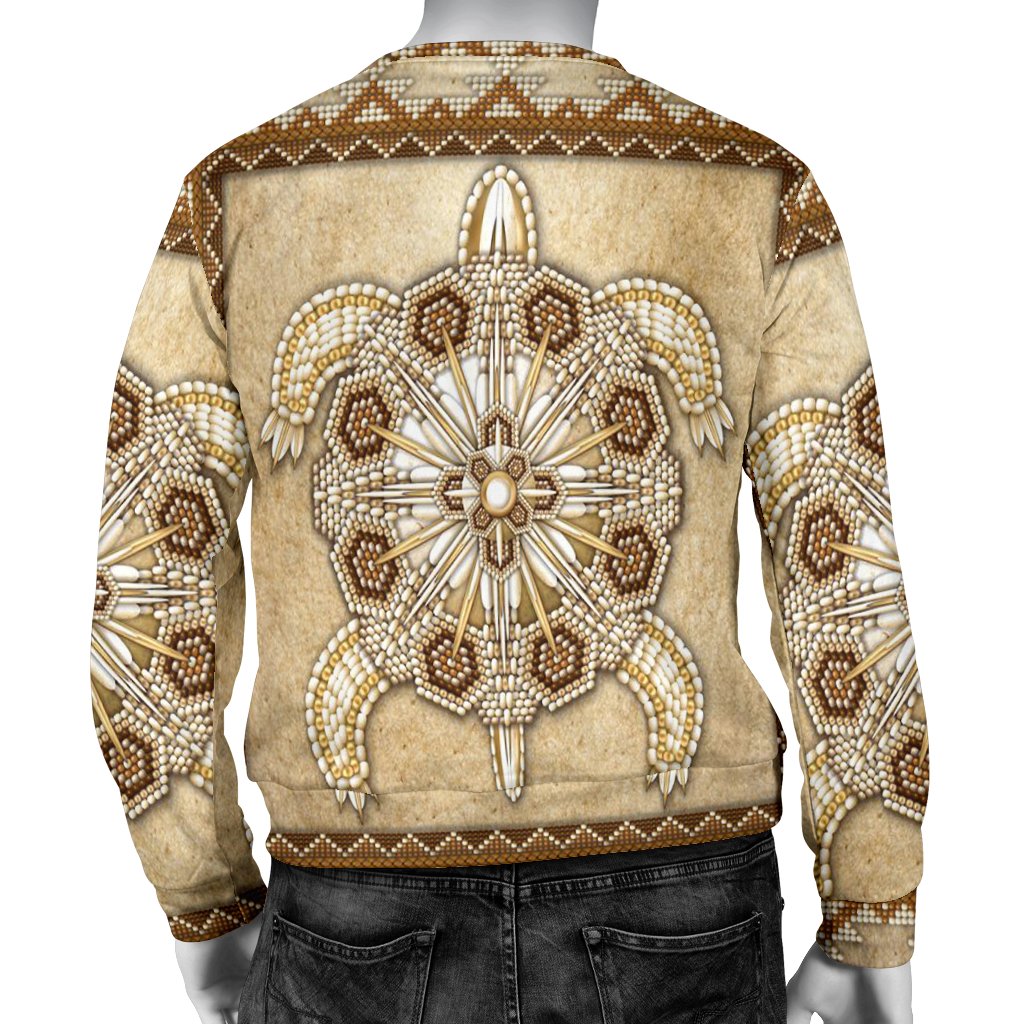 Turble Totem Native American 3D Sweatshirt LT10 - Wonder Print Shop