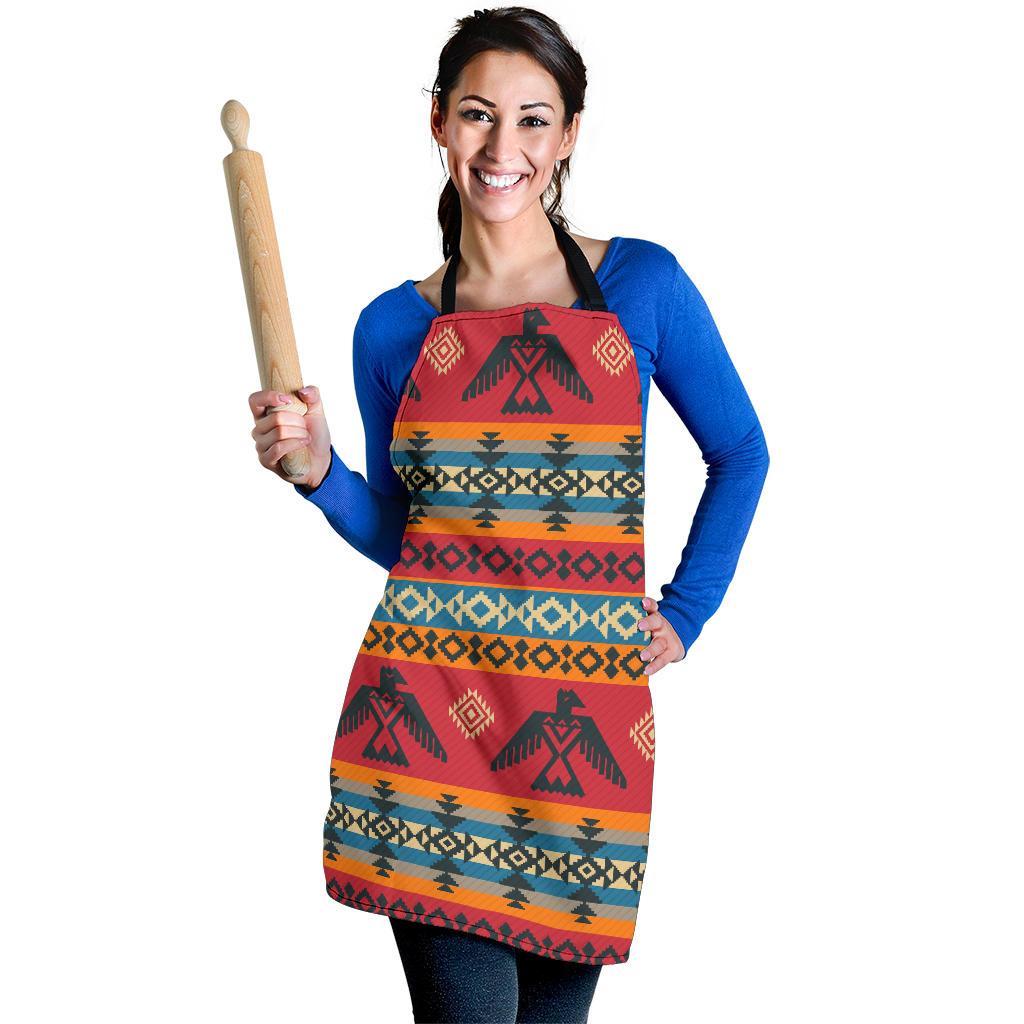 thunderbirds-native-american-apron