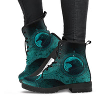 viking-leather-boots-ethnic-odin-raven-cyan