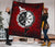 Viking Premium Quilt Raven Of Odin and Symbol Viking On Blood Background RLT12 - Wonder Print Shop