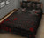 Viking Quilt Bed Set - Odin Huginn and Muninn Rune Blood RLT12 - Wonder Print Shop