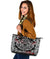 Viking Large Leather Tote, Raven Blood RLT12 - Wonder Print Shop