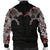 Viking Raven Tatoo Blood Ver 2 Men's Bomber Jacket A15 RLT12 - Wonder Print Shop