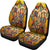 Bison Yellow Native American Car Seat Covers LT10 - Wonder Print Shop