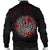 Viking Men's Bomber Jacket - Viking Bear Claws Blood Tattoo RLT12 - Wonder Print Shop