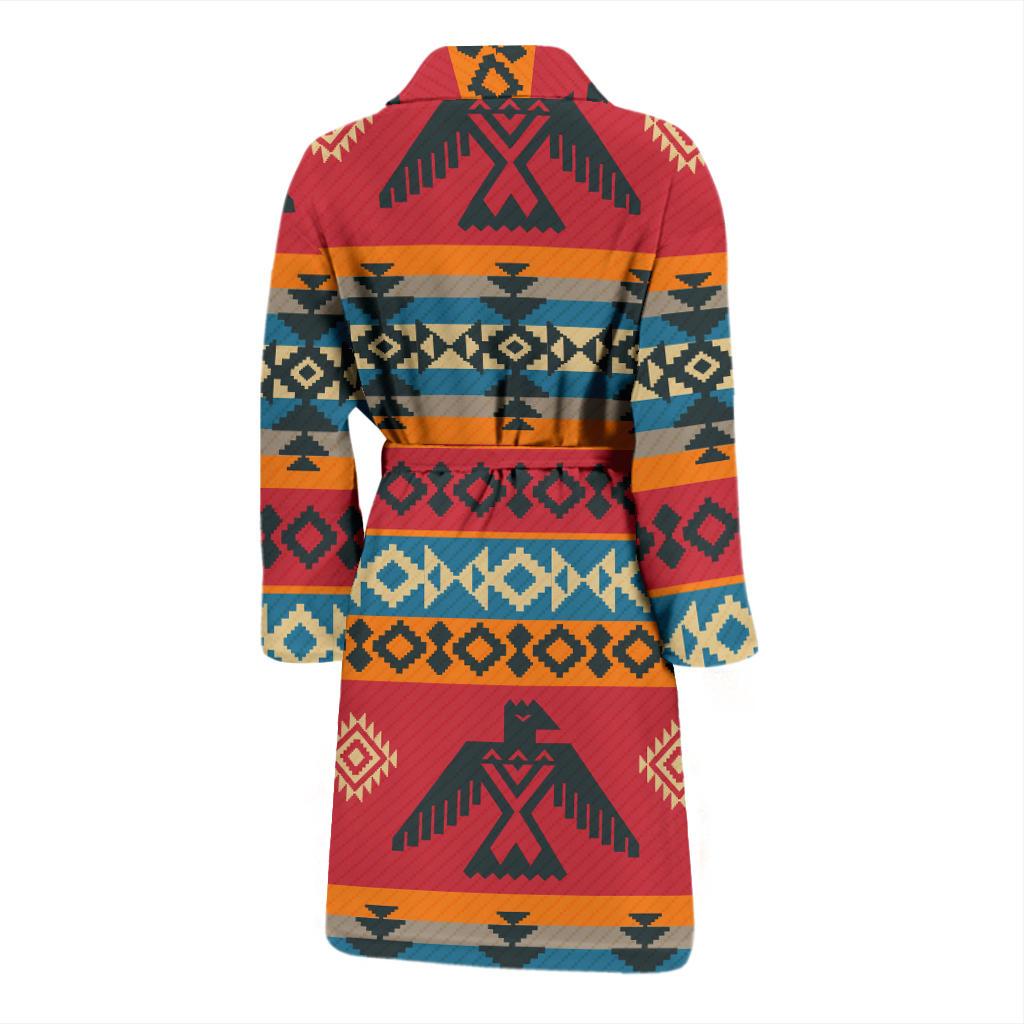 thunderbirds-native-american-bath-robe