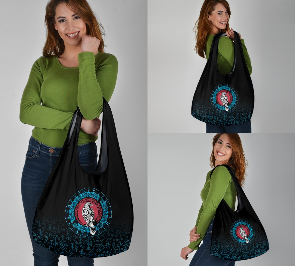 viking-grocery-bag-3-pack-raven-celtic-cyan