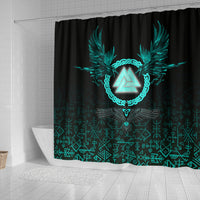 viking-shower-curtain-three-raven-and-valknut-cyan
