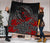 Viking Premium Quilt - Odin Raven Rune Futhark Blood RLT12 - Wonder Print Shop