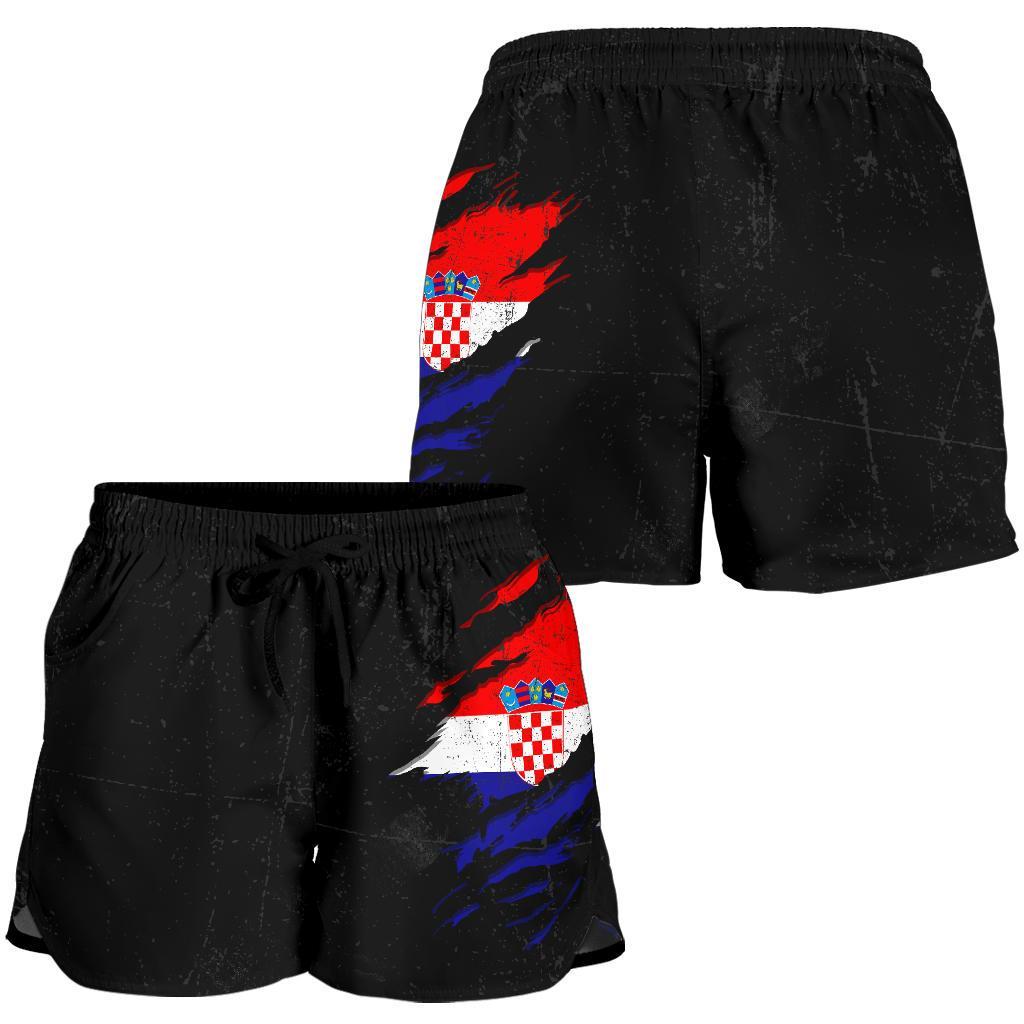 croatia-in-me-womens-shorts-special-grunge-style