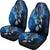 Blue Galaxy Dreamcatcher Native American Car Seat Covers LT10 - Wonder Print Shop