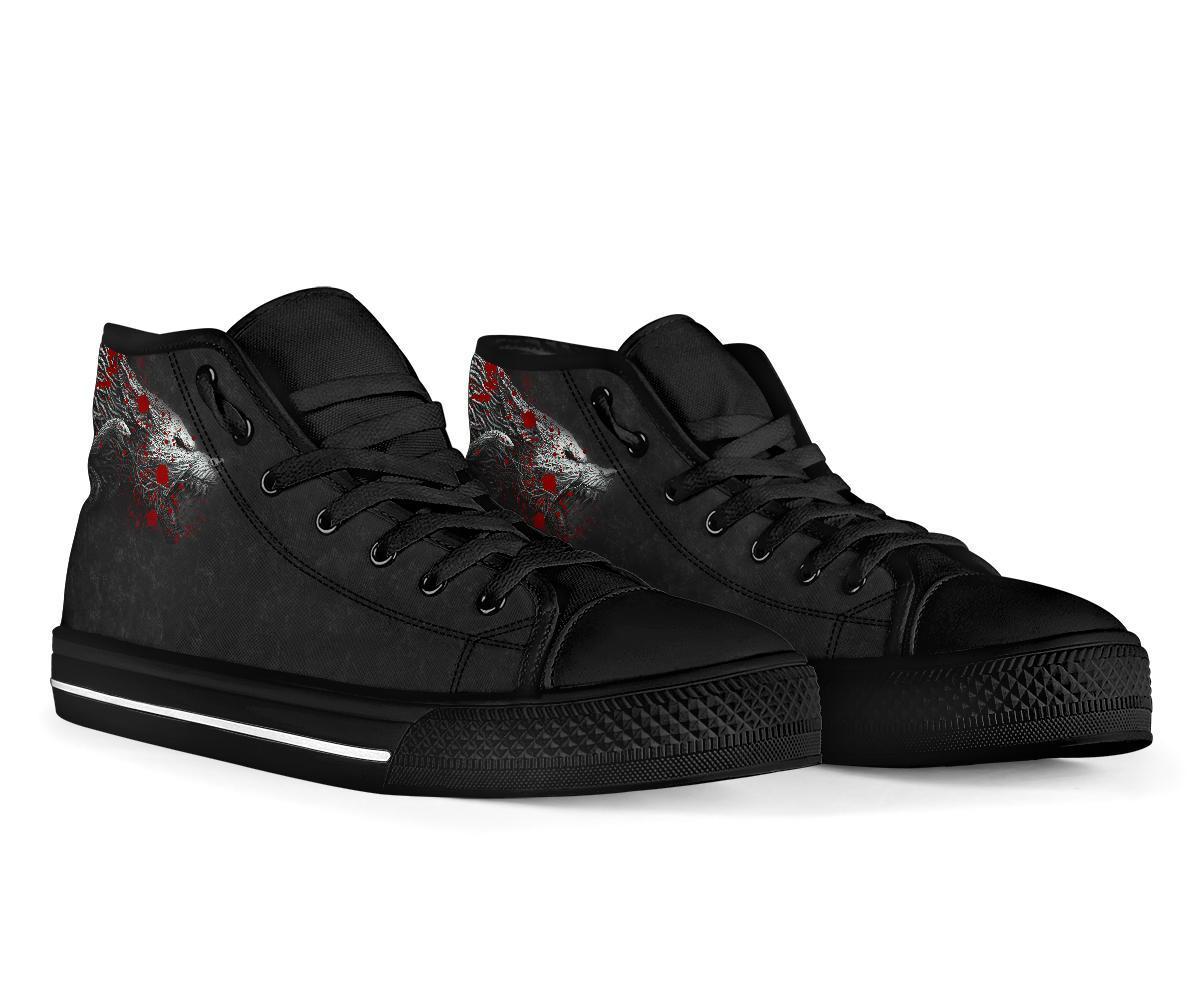 viking-high-top-shoes-fenrir-blood