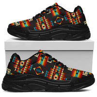 black-pattern-native-american-chunky-sneakers