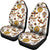 Bison Owl Feather Native American Car Seat Covers LT10 - Wonder Print Shop