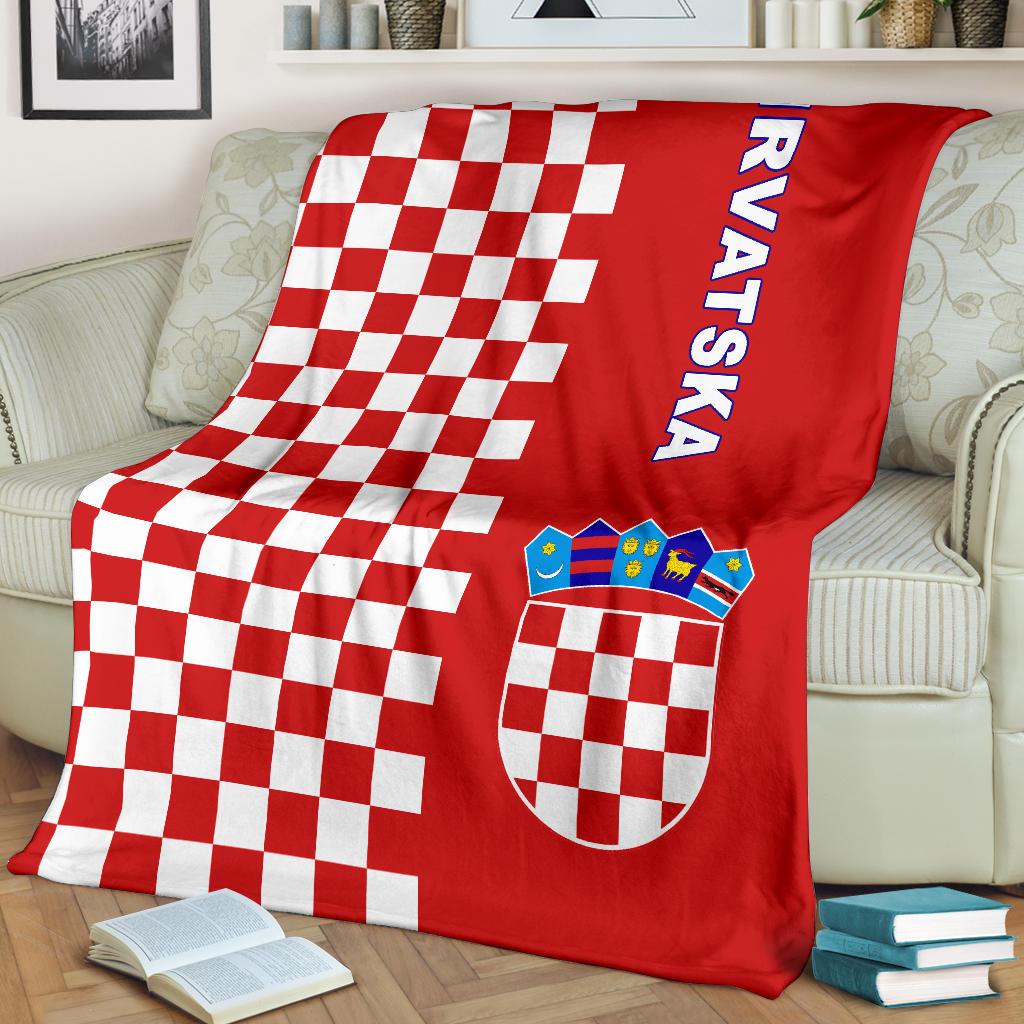 croatia-premium-blanket-checkerboard-half-style