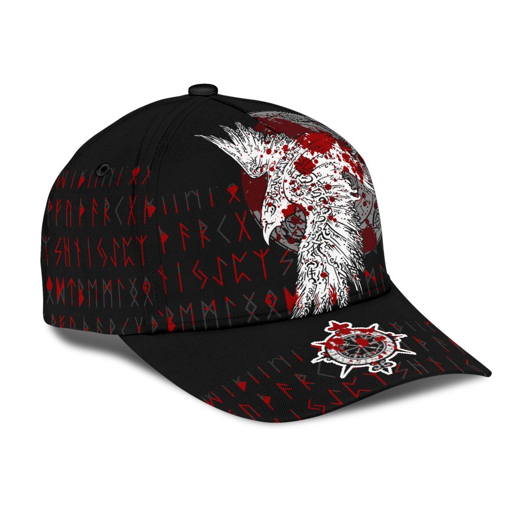 viking-classic-cap-mystical-raven-tattoo-blood