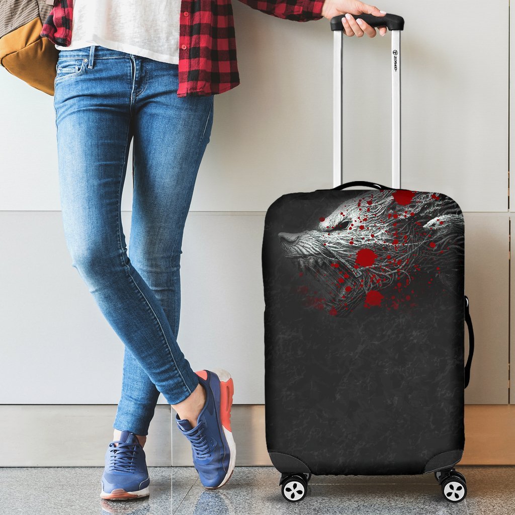 Viking Luggage Covers, Fenrir Blood RLT12 - Wonder Print Shop