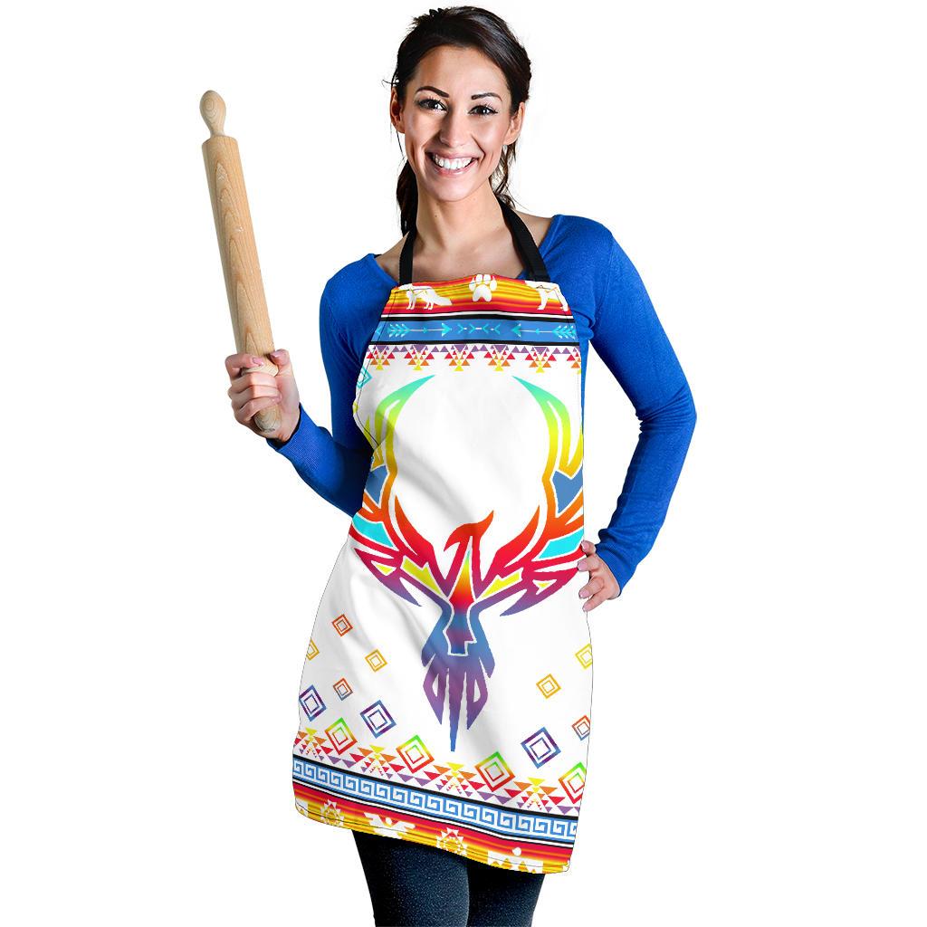 phoenix-rising-native-american-apron