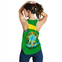 Brazil Racerback Tank - Vera Style - Wonder Print Shop