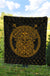 Viking Norse God Odin Wolfs Swords Premium Quilt RLT12 - Wonder Print Shop