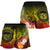 polynesian-hawaii-womens-shorts-humpback-whale-with-tropical-flowers-yellow