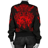 Viking Women's Bomber Jacket Muninn RLT12 - Wonder Print Shop