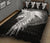 Viking Quilt Bed Set Mystical Raven Tattoo Special RLT12 - Wonder Print Shop