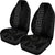 Hawaii Kakau Gray Polynesian Car Seat Covers - Wonder Print Shop