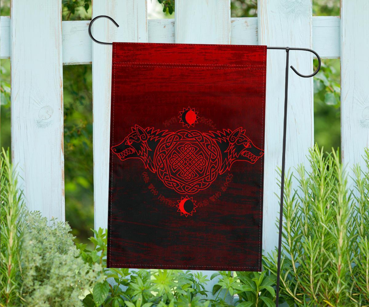 Viking Flag, Skoll and Hati RLT12 - Wonder Print Shop