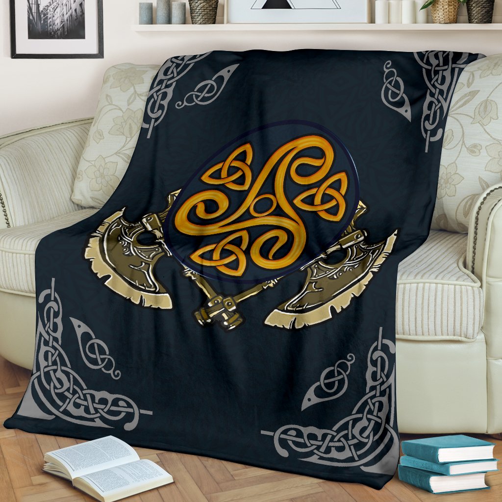 viking-axe-premium-blanket