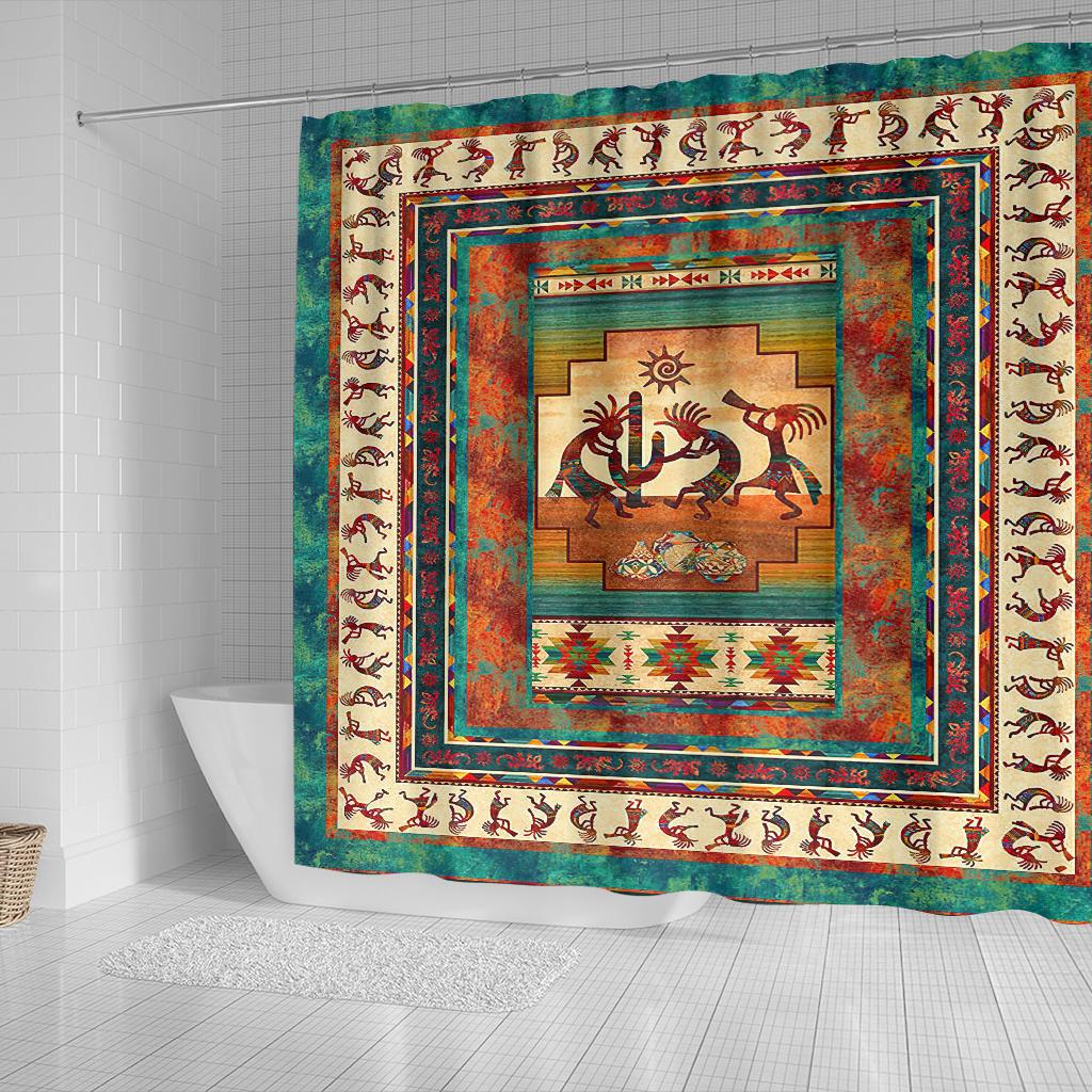 kokopelli-myth-native-american-shower-curtain