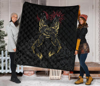 Viking The Wolves Skoll and Hati Quilt RLT12 - Wonder Print Shop