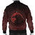 Viking Men's Bomber Jacket, Ethnic Odin Raven Red RLT12 - Wonder Print Shop