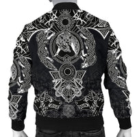 Viking Bomber Jacket Fenrir and Skoll and Hati RLT12 - Wonder Print Shop