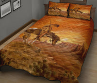 Trail Of Tears Native American Quilt Bed Set LT10 - Wonder Print Shop