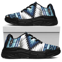 native-american-blue-colors-pattern-chunky-sneakers