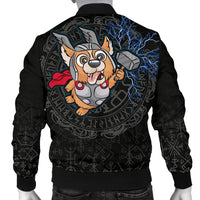 Viking Men's Bomber Jacket - Thorgi RLT12 - Wonder Print Shop