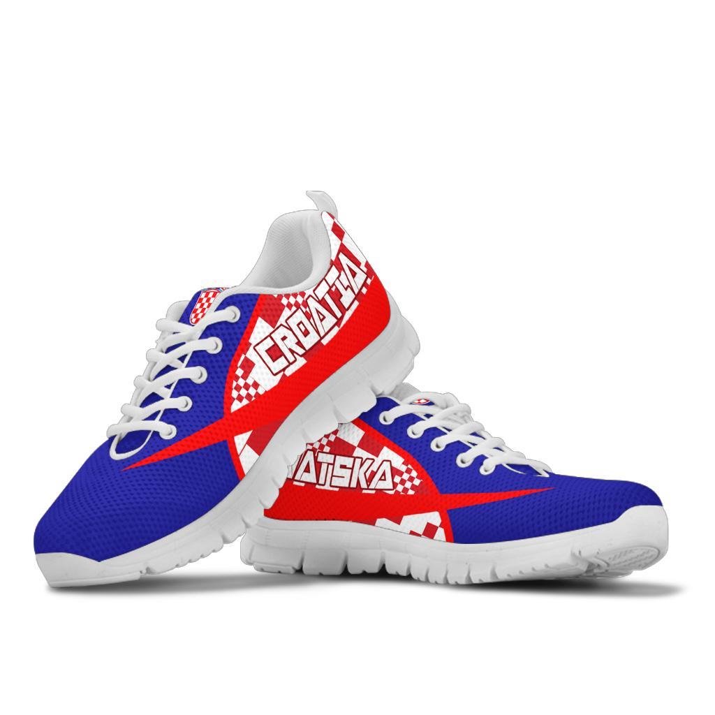 Croatia Sneakers - Croatian Team - Wonder Print Shop